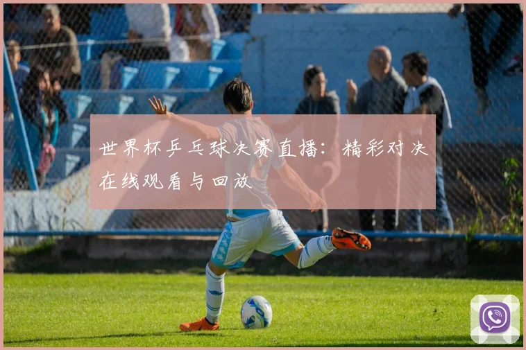 世界杯乒乓球决赛直播:精彩对决在线观看与回放